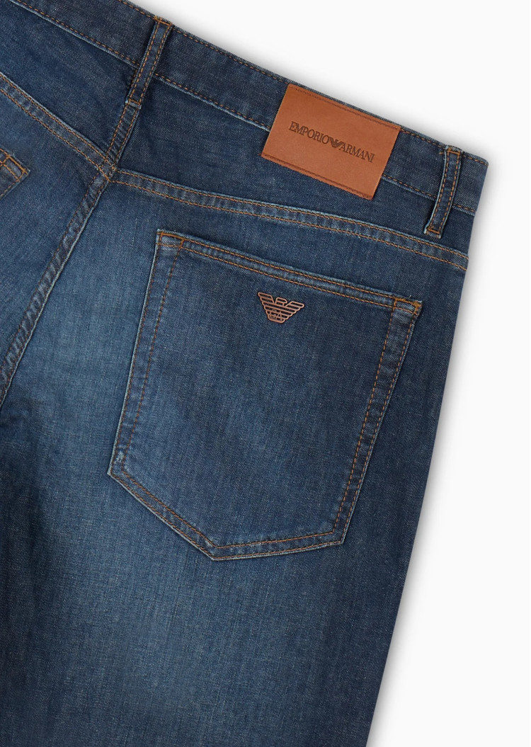 Джинси Slim Slim fit Середня для чоловіків (475621), колір Синій - №2
