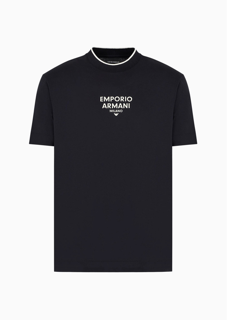 Футболка Regular fit для чоловіків (475622), колір Синій - №1