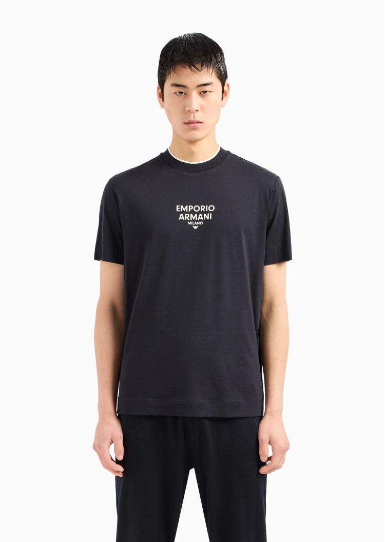Футболка Regular fit для чоловіків (475622), колір Синій - №3