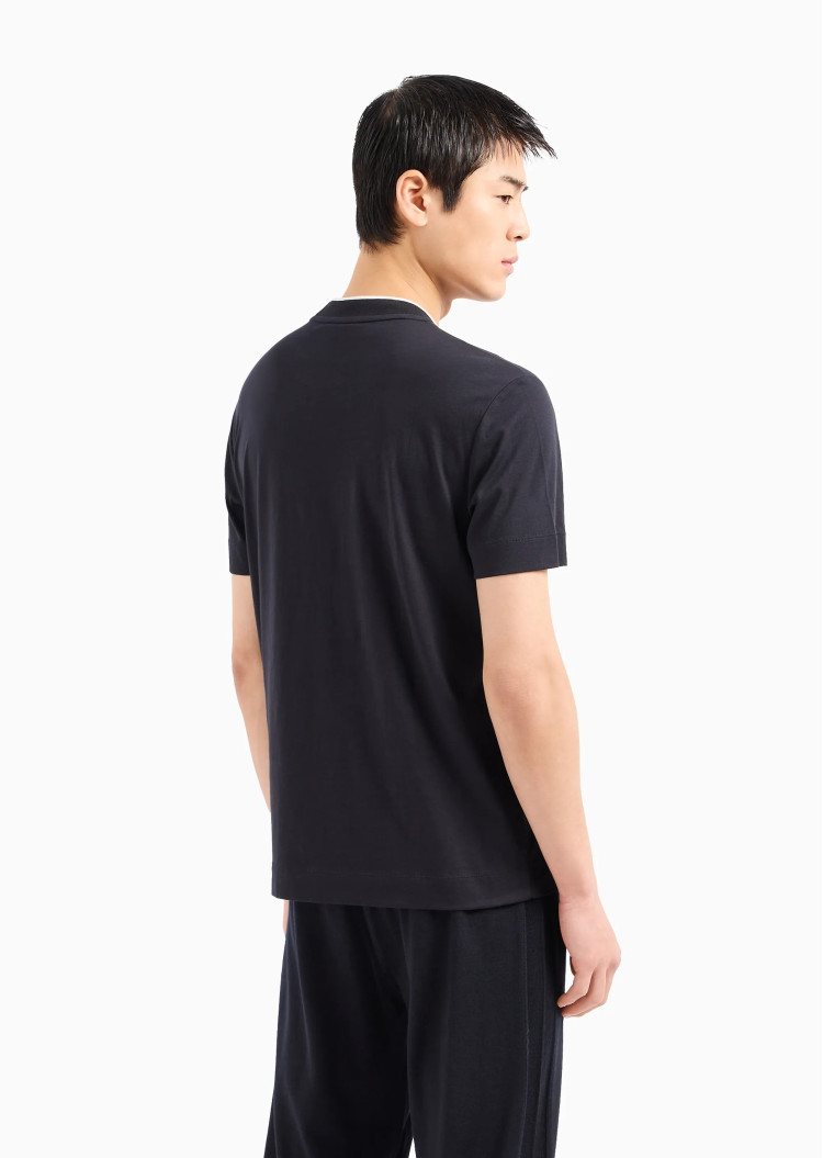 Футболка Regular fit для чоловіків (475622), колір Синій - №4