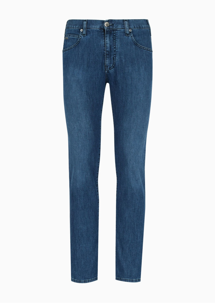 Джинсы Regular Regular Fit Средняя