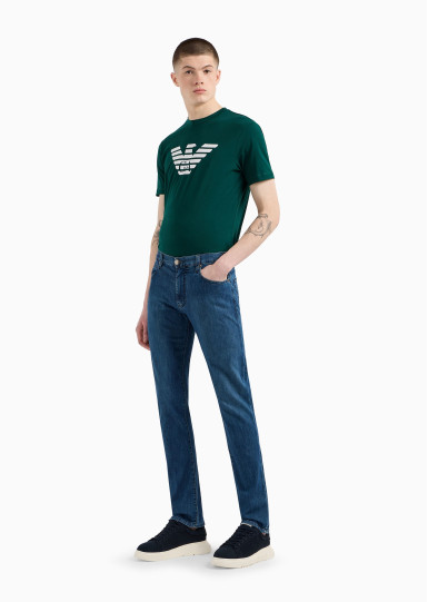 Джинси Regular Regular Fit: класичний крій, середня свобода рухів. Середня