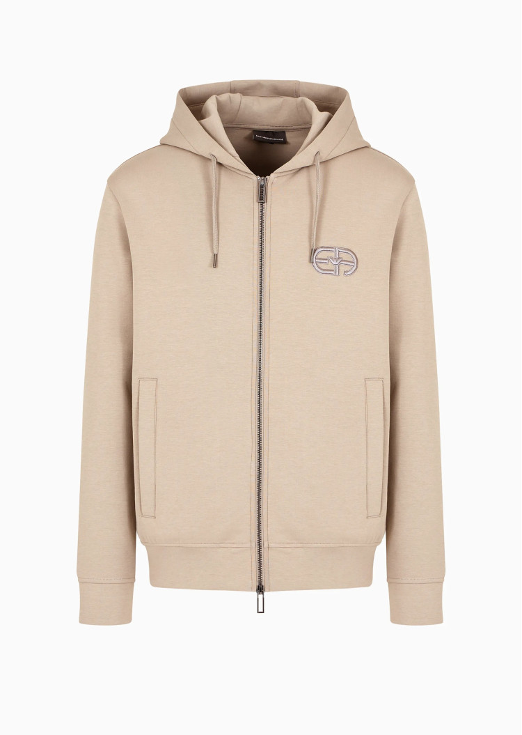 Спортивна кофта Regular fit для чоловіків (475626), колір Коричневий - №1