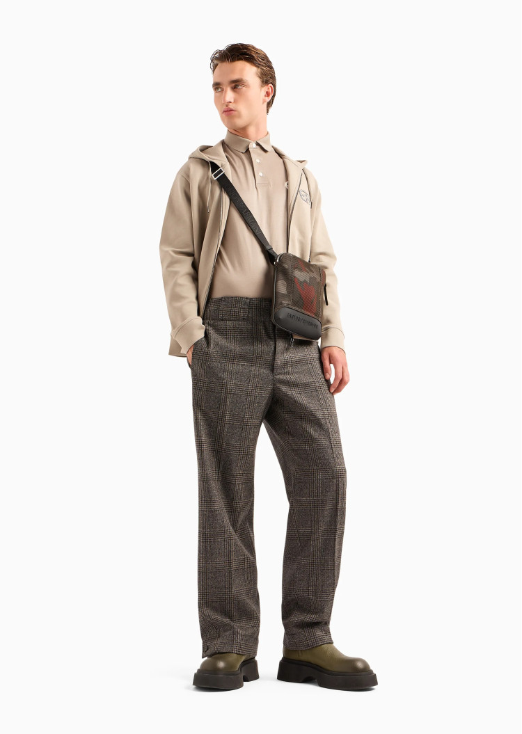 Спортивна кофта Regular fit для чоловіків (475626), колір Коричневий - №2