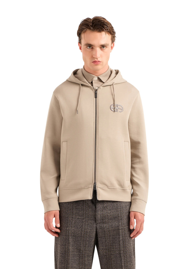 Спортивна кофта Regular fit для чоловіків (475626), колір Коричневий - №3