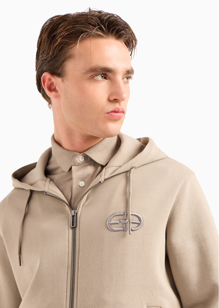 Спортивна кофта Regular fit для чоловіків (475626), колір Коричневий - №5