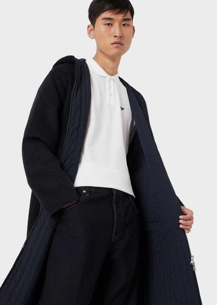 Поло Slim Fit для чоловіків (475630), колір Білий - №2
