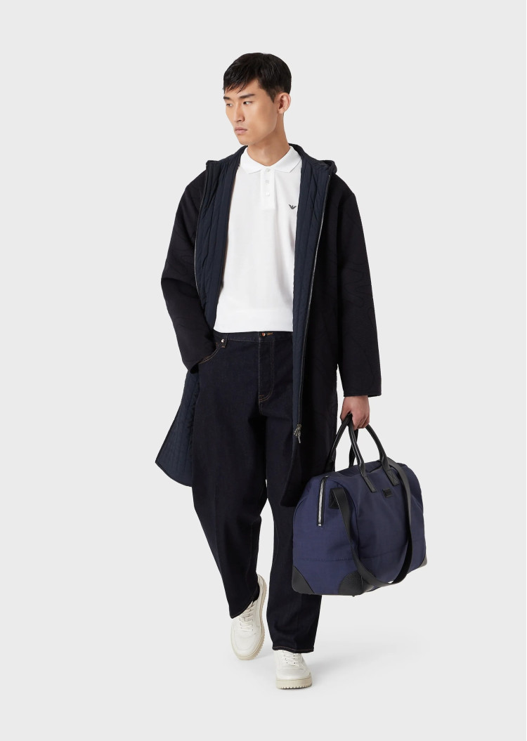 Поло Slim Fit для чоловіків (475630), колір Білий - №5