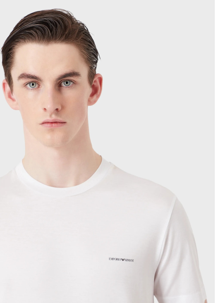 Футболка Regular Fit для мужчин (475631), цвет Белый - №2