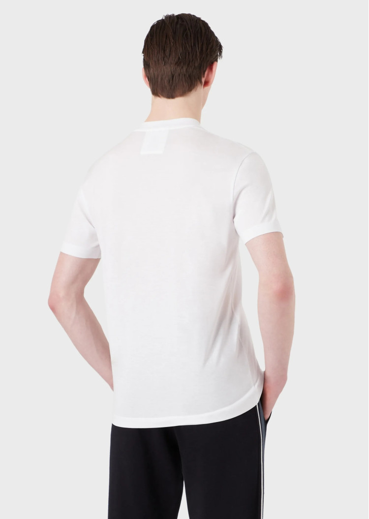 Футболка Regular Fit для мужчин (475631), цвет Белый - №3