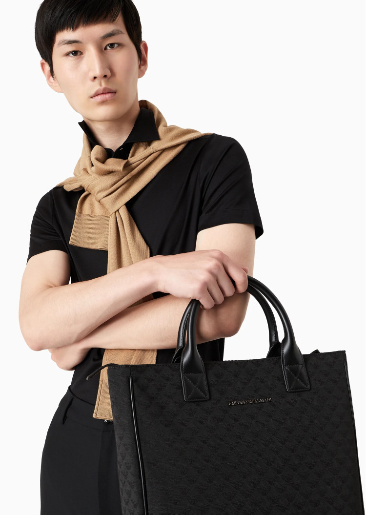 Сорочка повсякденна з коротким рукавом Slim fit для чоловіків (475634), колір Чорний - №5