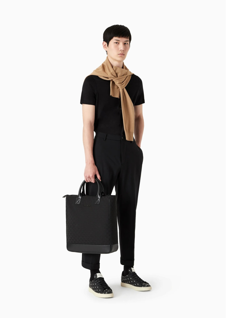 Сорочка повсякденна з коротким рукавом Slim Fit — фото 6
