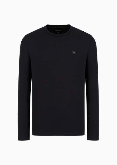 Футболка с длинным рукавом Slim Fit