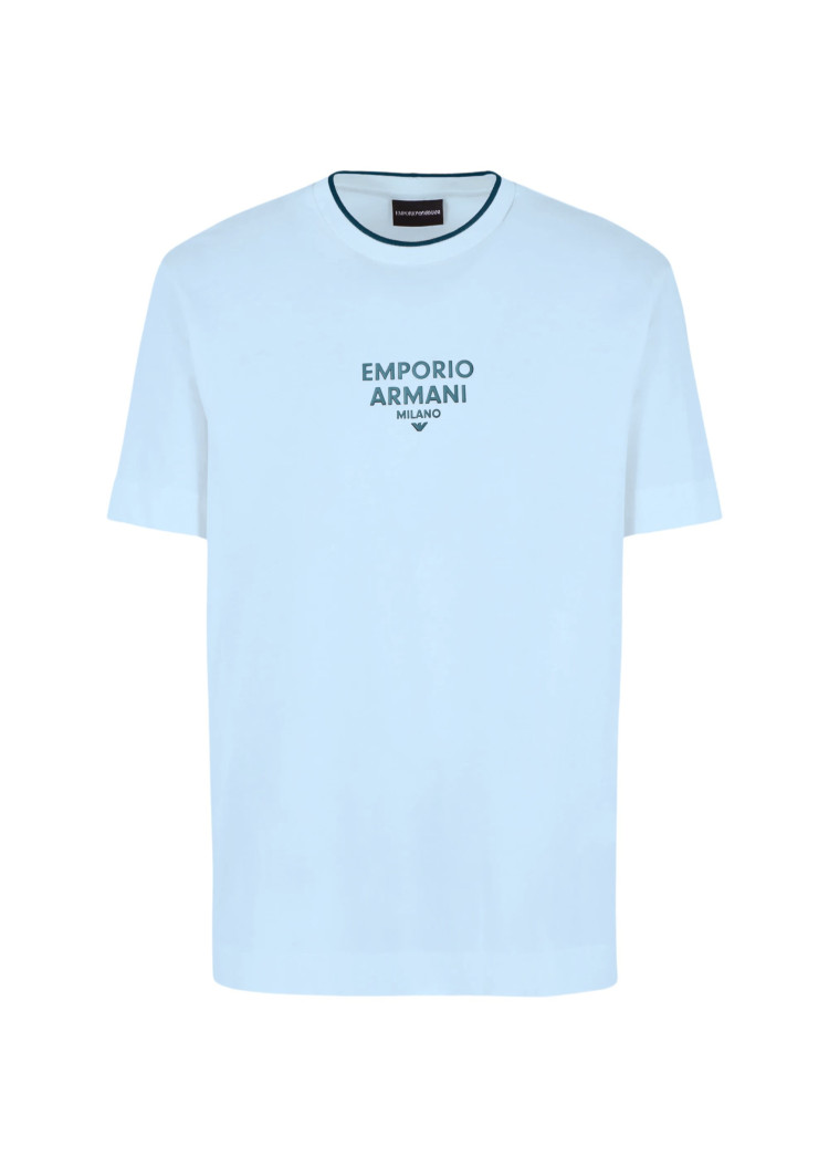 Футболка Regular fit для мужчин (475636), цвет Синий - №1
