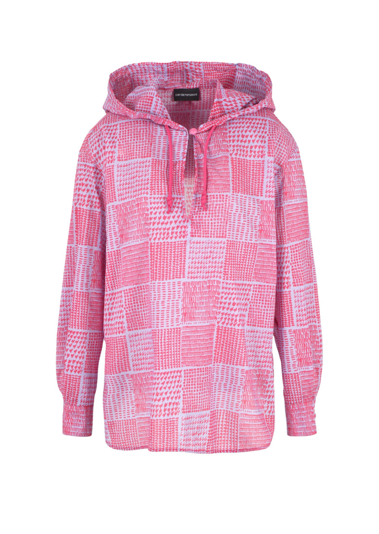 Блуза с длинным рукавом Regular Fit: классический крой, средняя свобода движений.