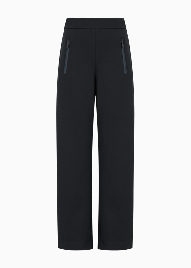Брюки джерсі Relaxed Fit: вільний крій для максимального комфорту. Висока