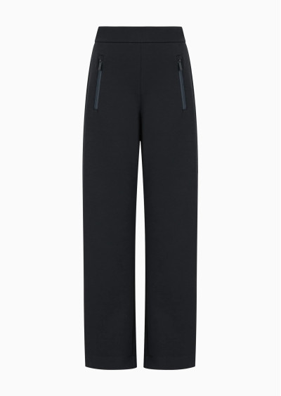 Брюки джерсі Regular Fit Висока