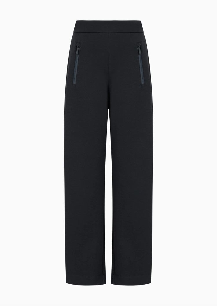 Брюки джерсі Regular Fit Висока