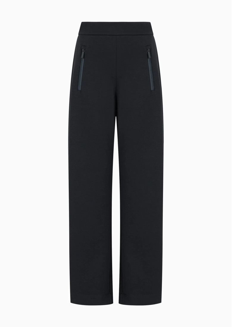 Брюки джерсі Relaxed Fit: вільний крій для максимального комфорту. Висока