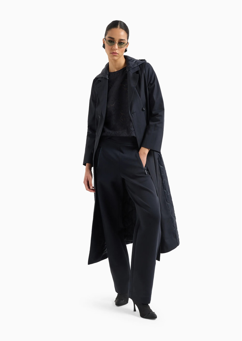 Брюки джерсі Relaxed Fit: вільний крій для максимального комфорту. Висока