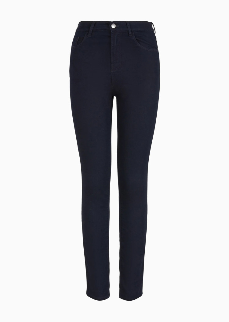 Джинсы Extra slim Extra Slim Fit Высокая