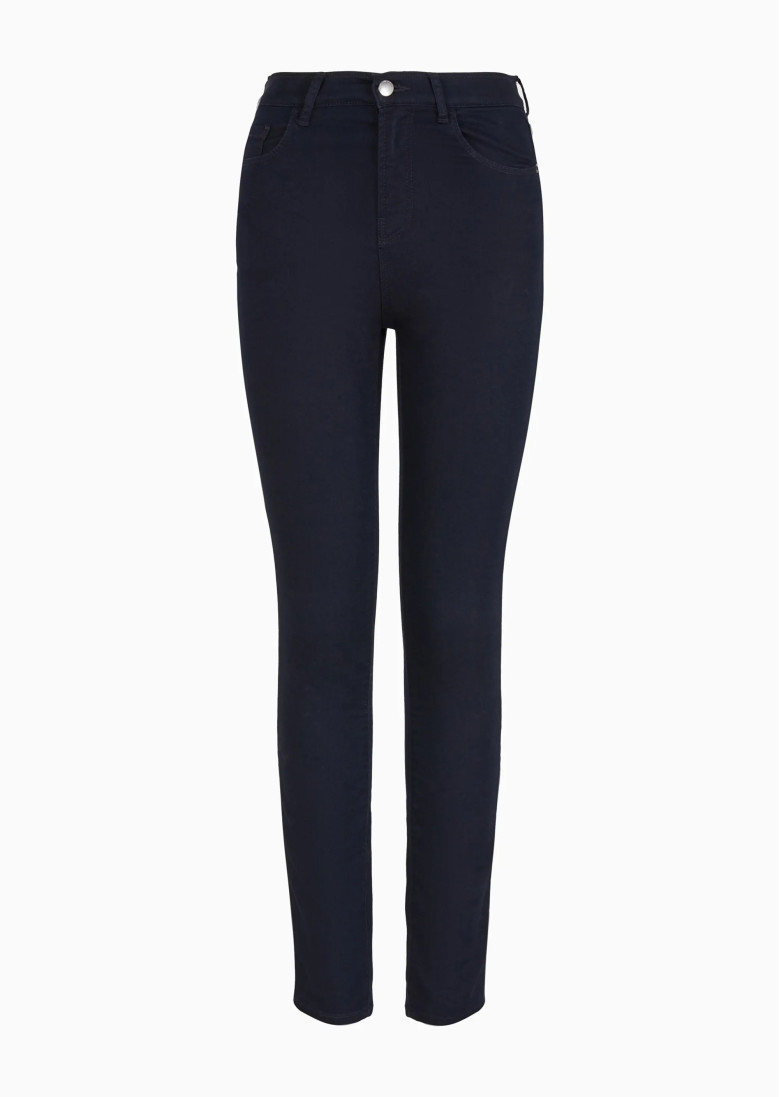 Джинсы Extra slim Extra-slim fit Высокая