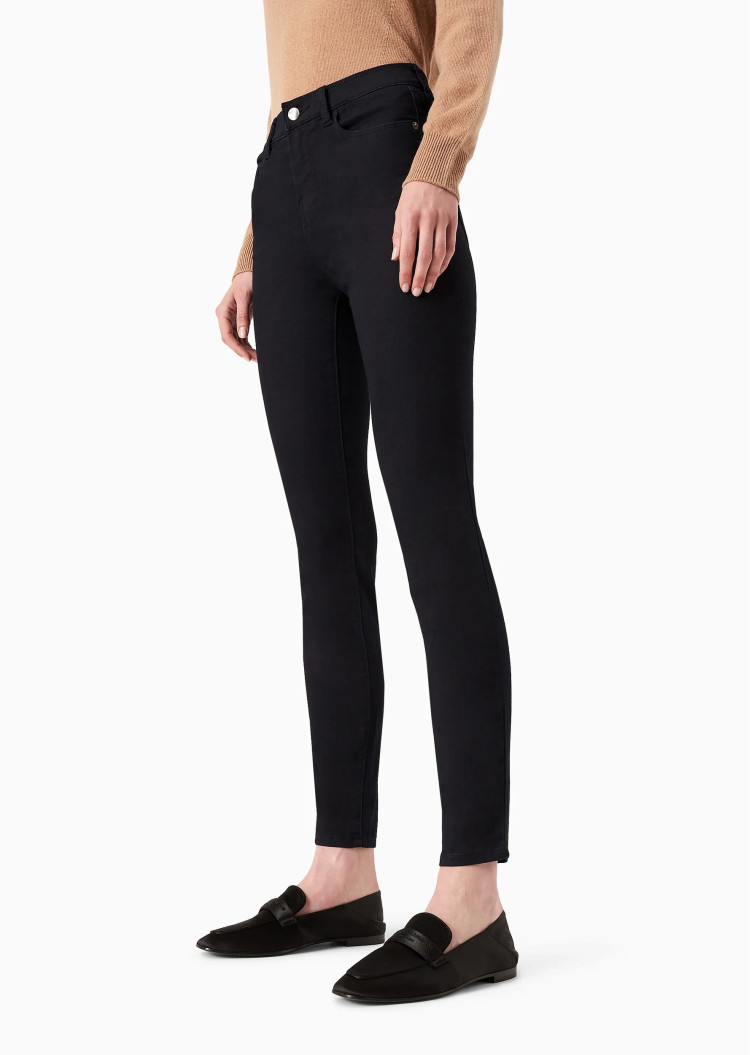 Джинсы Extra slim Extra Slim Fit Высокая для женщин (475688), цвет Синий - №3