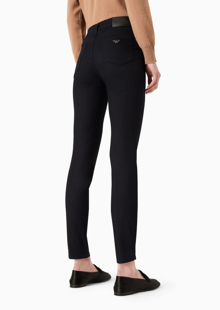 Джинсы Extra slim Extra Slim Fit Высокая для женщин (475688), цвет Синий - №4