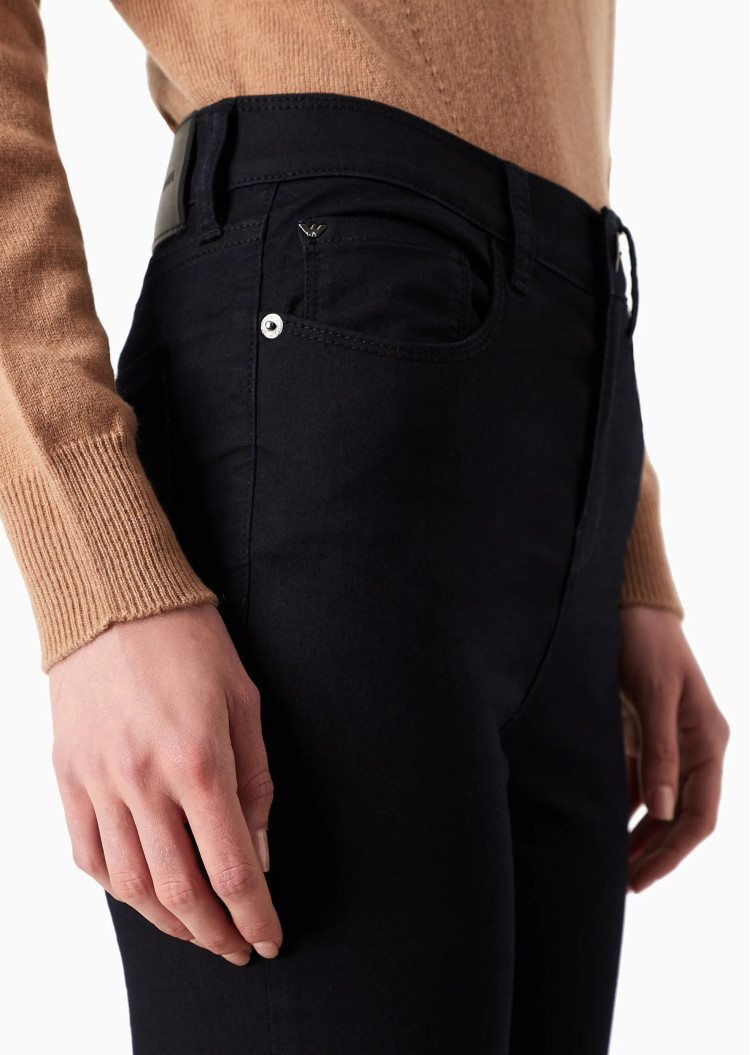 Джинсы Extra slim Extra Slim Fit Высокая для женщин (475688), цвет Синий - №5