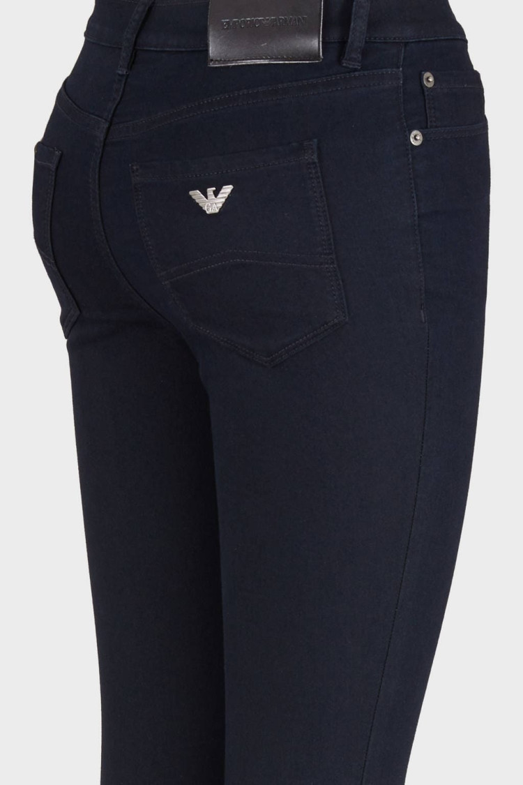 Джинсы Extra slim Extra Slim Fit Высокая для женщин (475688), цвет Синий - №7