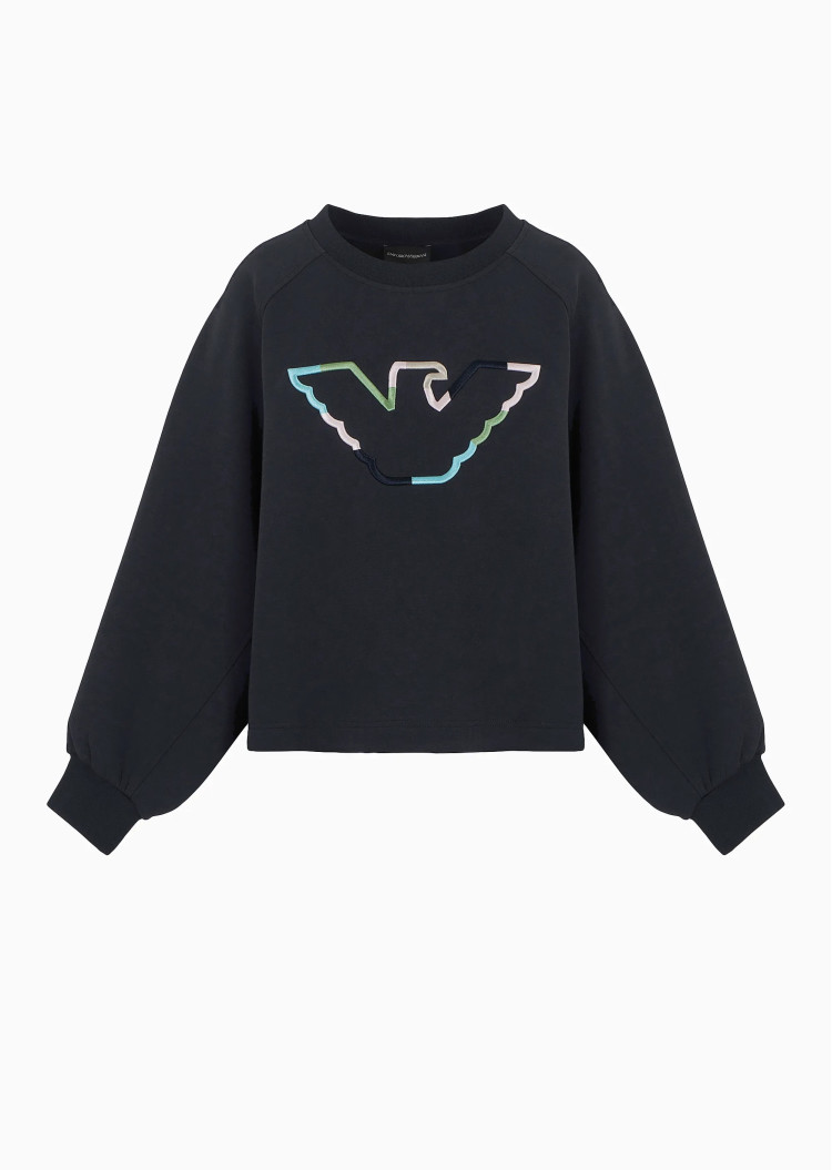Толстовка Relaxed fit для жінок (475689), колір Синій - №1