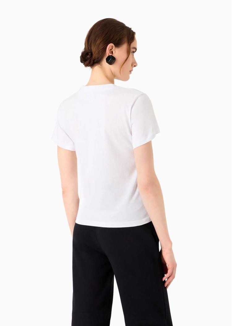 Футболка Regular Fit для жінок (475692), колір Білий - №4