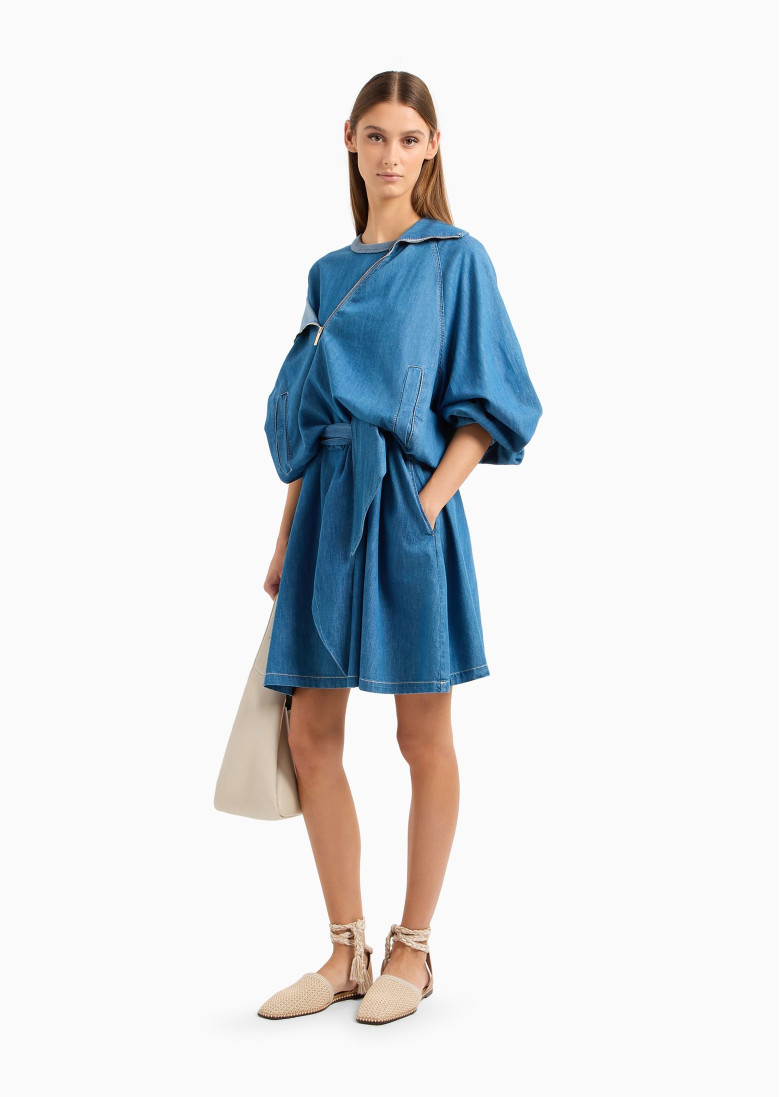 Сукні міні Relaxed Fit: вільний крій для максимального комфорту.