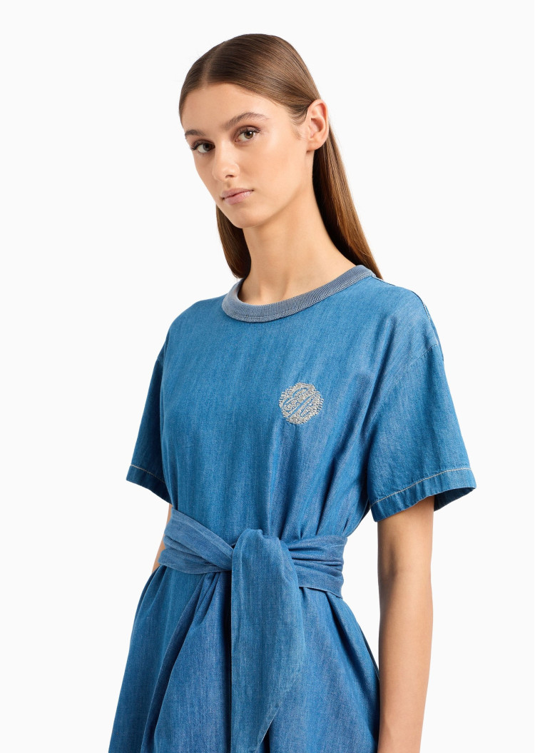 Платья мини Relaxed Fit — фото 5