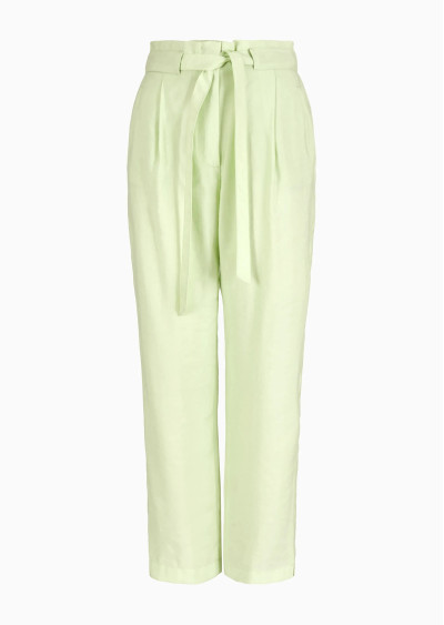 Брюки fashion Regular Fit Высокая