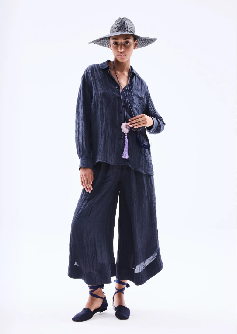 Брюки fashion Relaxed Fit: свободный крой для максимального комфорта. Высокая