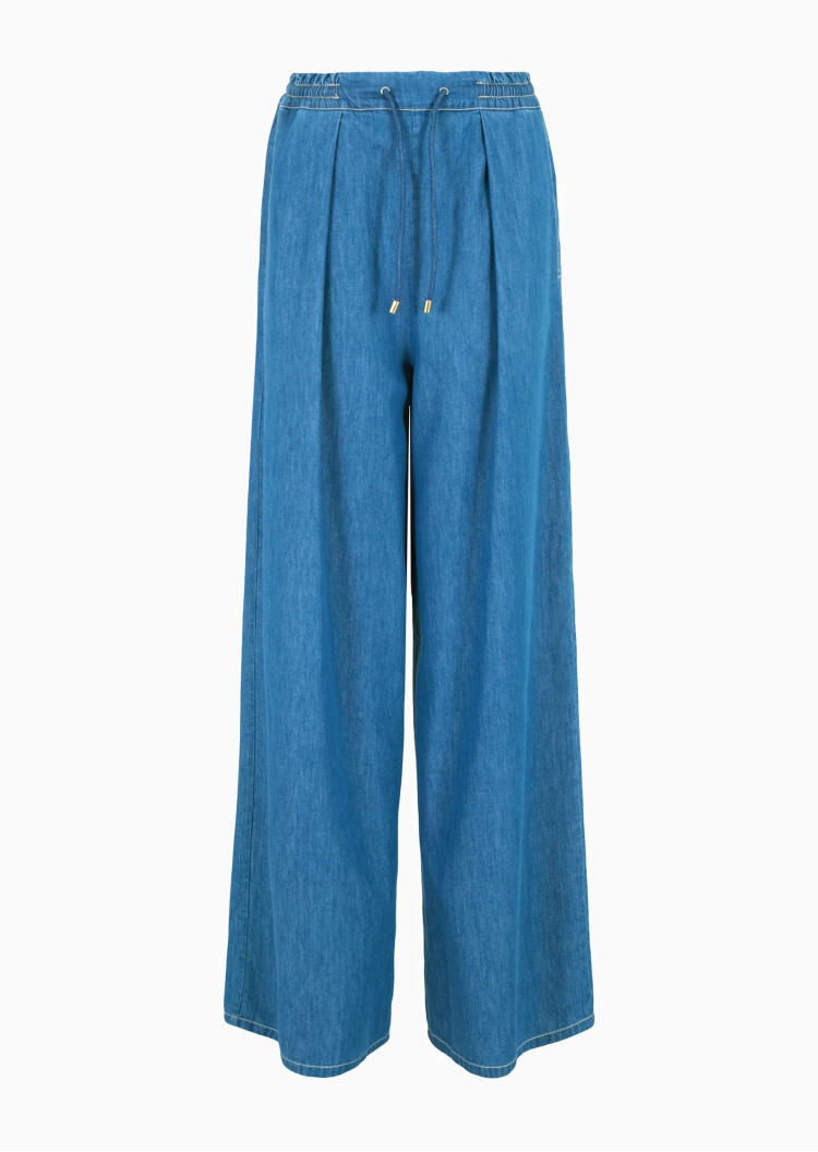 Брюки fashion Relaxed Fit Высокая