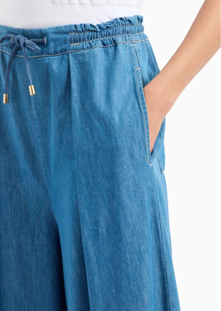 Брюки fashion Relaxed Fit Высокая — фото 5