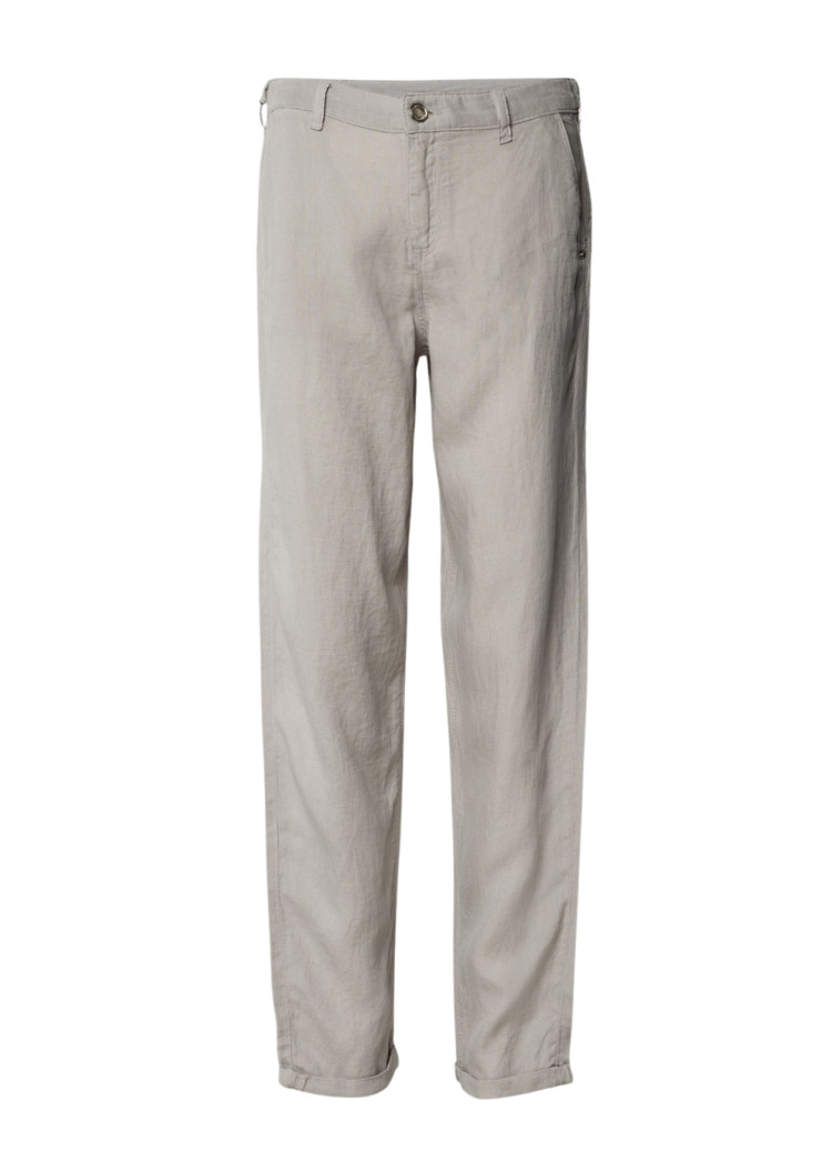 Брюки 5 карманів Relaxed Relaxed fit Середня для жінок (475707), колір Сірий - №1