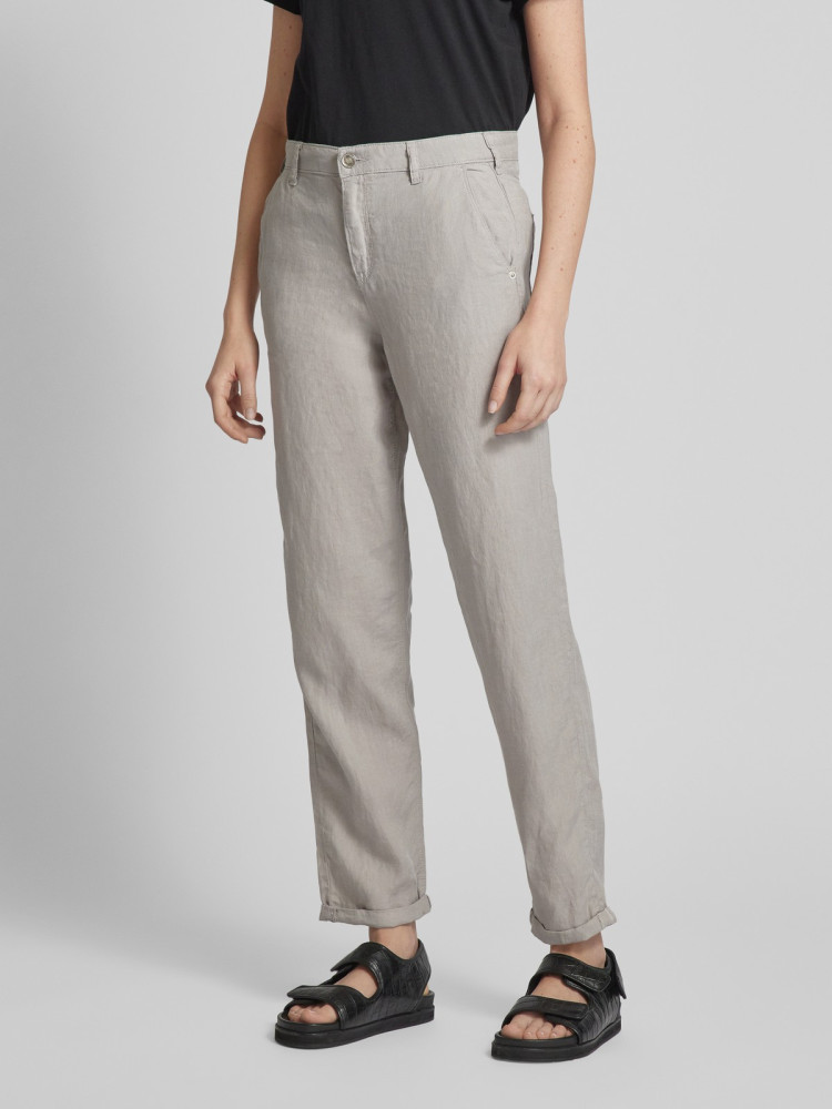 Брюки 5 карманів Relaxed Relaxed fit Середня для жінок (475707), колір Сірий - №2
