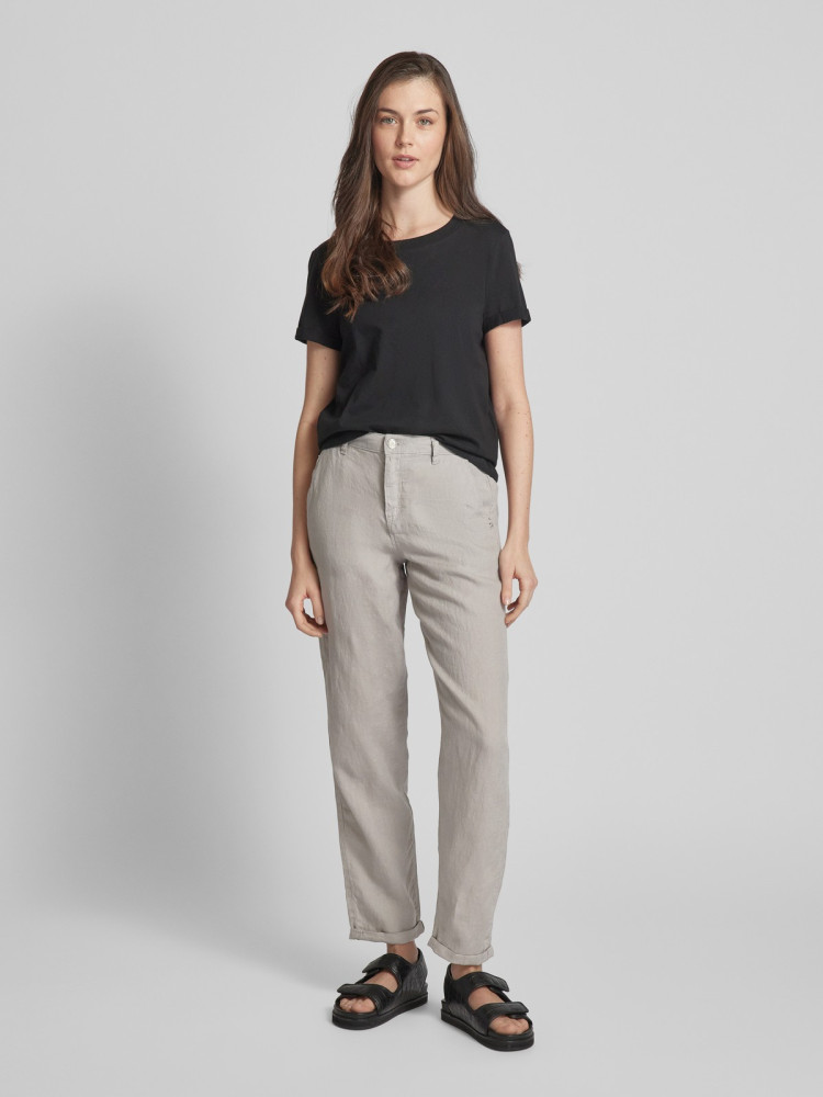 Брюки 5 карманів Relaxed Relaxed fit Середня для жінок (475707), колір Сірий - №3