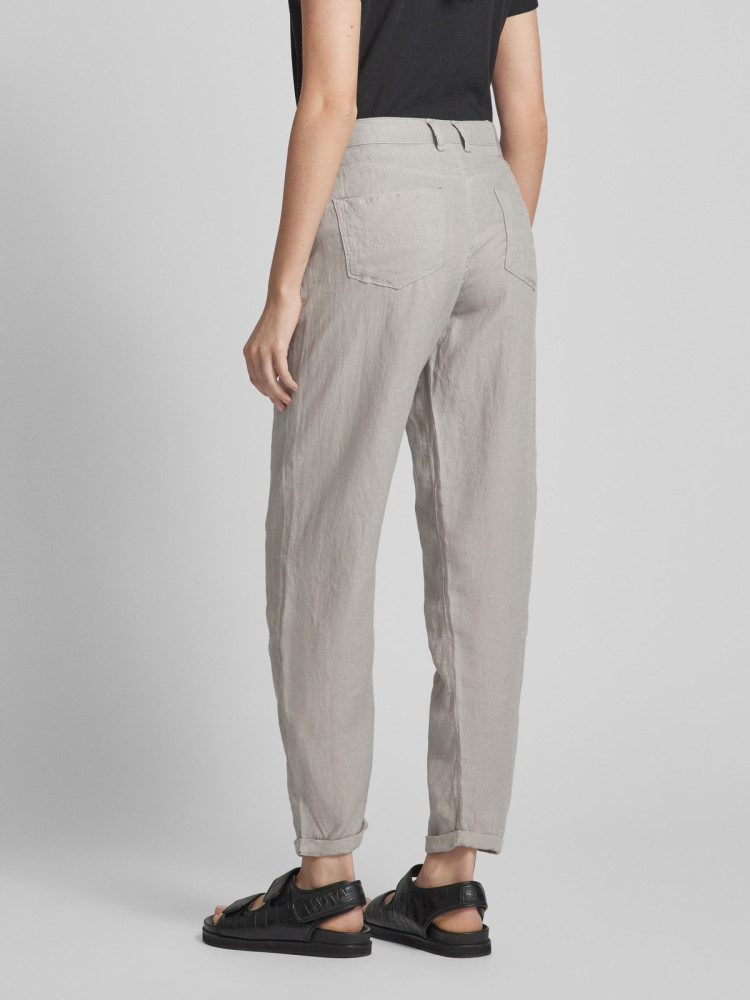 Брюки 5 карманів Relaxed Relaxed fit Середня для жінок (475707), колір Сірий - №4