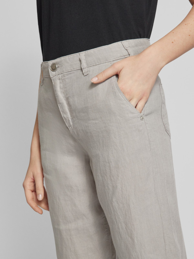 Брюки 5 карманів Relaxed Relaxed fit Середня для жінок (475707), колір Сірий - №5