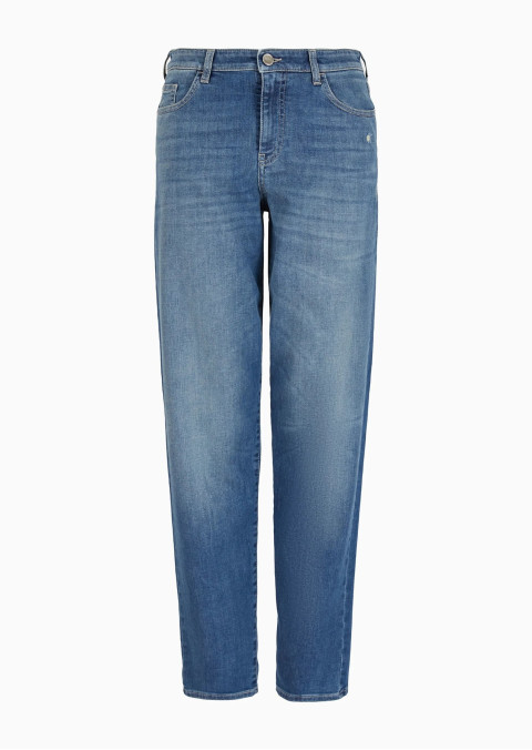 Джинси Relaxed Relaxed Fit Середня