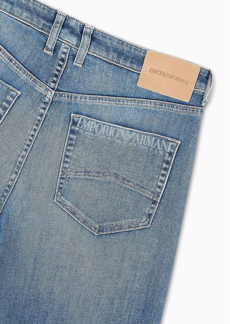 Джинси Relaxed Relaxed Fit Середня для жінок (475710), колір Синій - №6