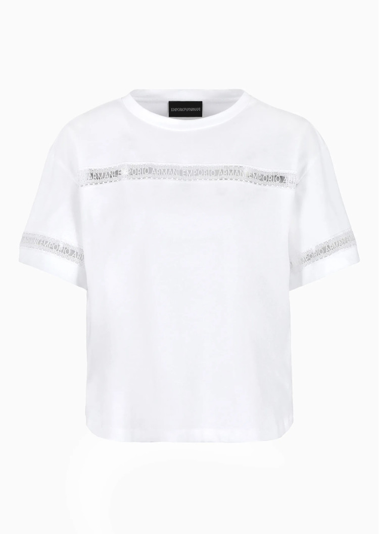 Футболка Regular fit для женщин (475712), цвет Белый - №1