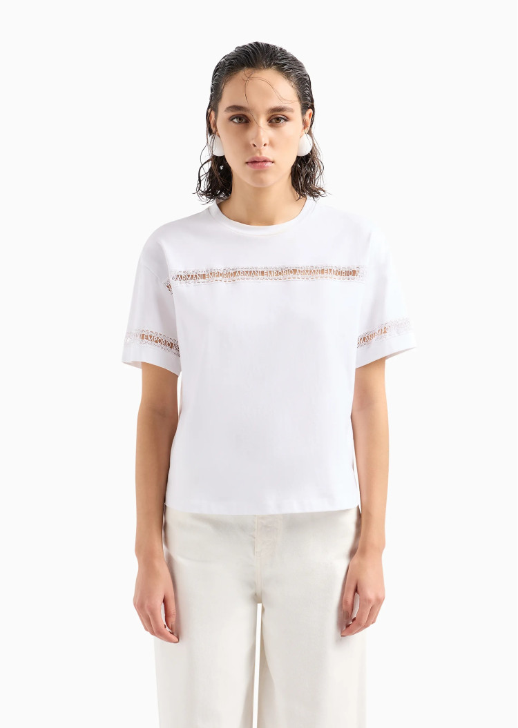 Футболка Regular fit для женщин (475712), цвет Белый - №2