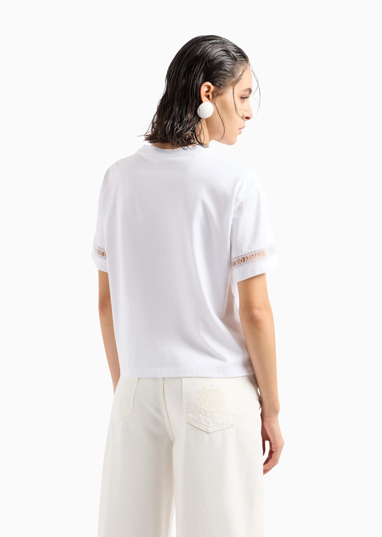 Футболка Regular fit для женщин (475712), цвет Белый - №4