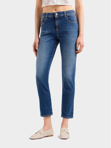 Джинси Regular Regular Fit: класичний крій, середня свобода рухів. Низька