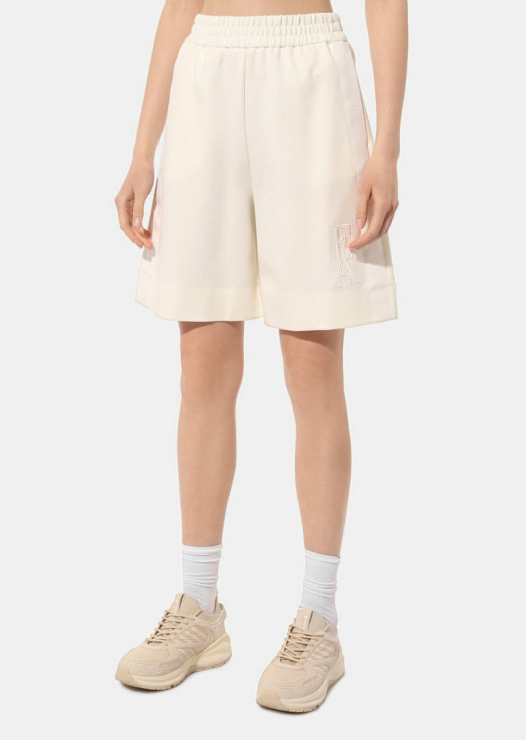 Шорти Regular fit для жінок (475717), колір Білий - №2